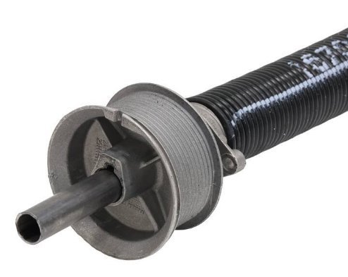 DUAL CONVENTIONAL RAMP SPRING ASSEMBLY FOR 7' WIDE ENCLOSED TRAILER - 160lbs CAP, 60" - 82" DOOR