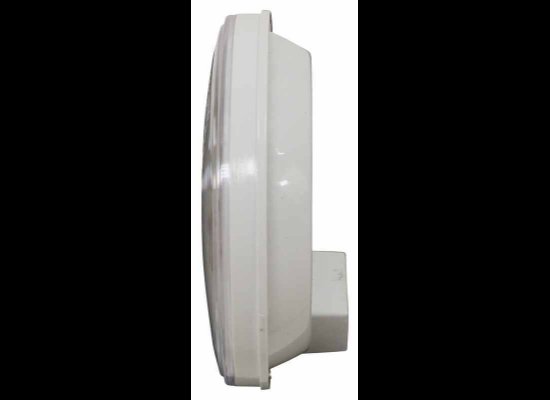4-1/4" ROUND LED CLEAR / WHITE TRAILER LIGHT, 1 DIODE, CLEAR LENS