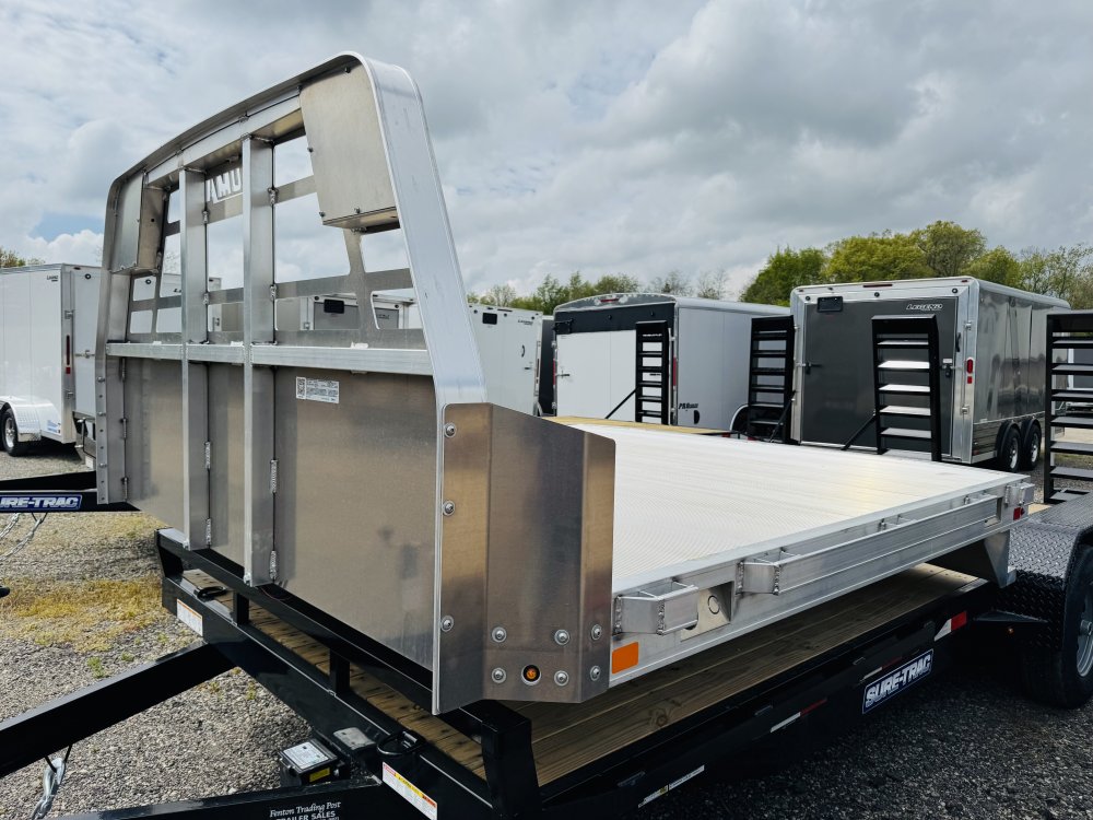 ALUMA EX96102 TRUCK BED - TBX # 300213