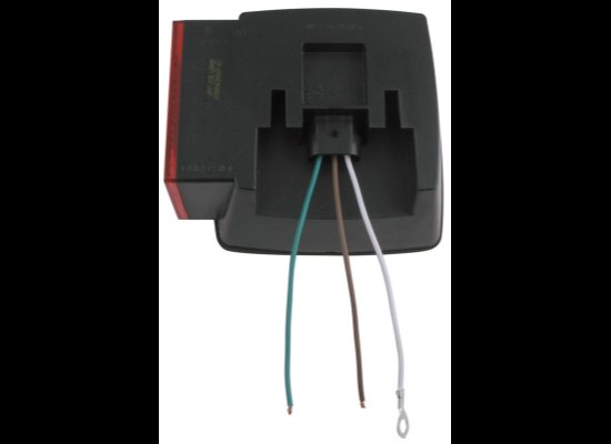 MICRO FLEX LED TRAILER TAIL LIGHT, 6 FUNCTION, SQUARE, 18 DIODE PASSENGER SIDE, PS RIGHT 5-1/4" x 5"