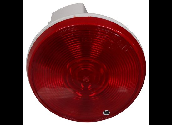 4-1/4" ROUND RED TRAILER TAIL LIGHT, STOP, TURN