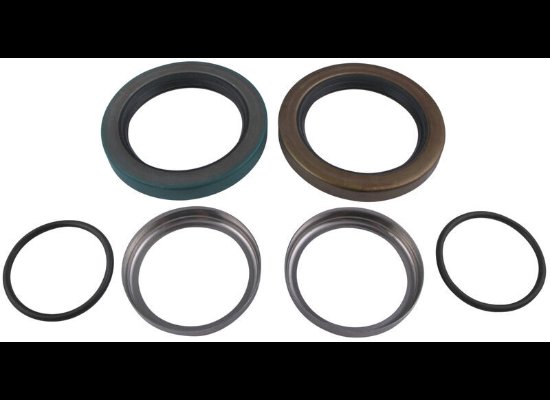 SPINDLE GREASE SEAL SET FOR 25580 INNER BEARING AND 2.441 BEARING BUDDY
