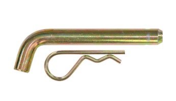 HITCH PIN AND CLIP FOR 2-1/2" AND 3" RECEIVERS - 5/8" D X 4" L