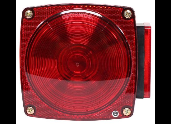 OPTRONICS/WESBAR 6 FUNCTION TAIL LIGHT, PASSENGER SIDE, RS RIGHT, PS 5-5/16" x 4-9/16"