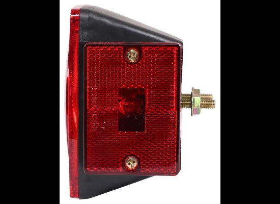 OPTRONICS/WESBAR 6 FUNCTION TAIL LIGHT, PASSENGER SIDE, RS RIGHT, PS 5-5/16" x 4-9/16"