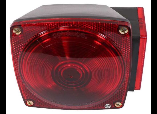 OPTRONICS/WESBAR 6 FUNCTION TAIL LIGHT, PASSENGER SIDE, RS RIGHT, PS 5-5/16" x 4-9/16"