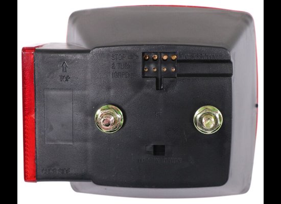 OPTRONICS/WESBAR 6 FUNCTION TAIL LIGHT, PASSENGER SIDE, RS RIGHT, PS 5-5/16" x 4-9/16"