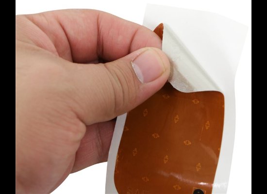 Oralite Reflector for Truck or Trailer - 3-1/2" x 2" Rectangle - Stick On - Orange - Qty 1