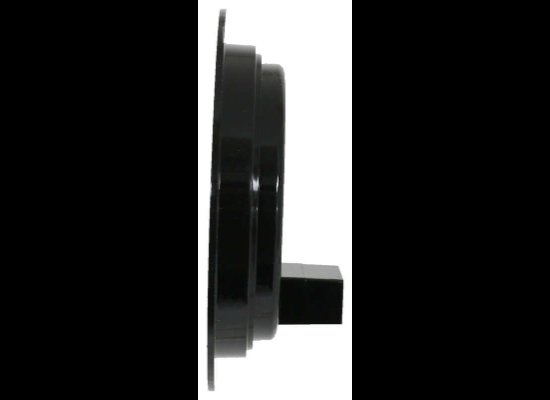 4-1/2" ROUND RED LED, STOP, TURN, TAIL LIGHT, FLANGE MOUNT 5-1/2", 10 DIODE, RED LENS