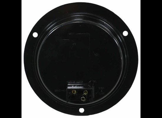 4-1/2" ROUND RED LED, STOP, TURN, TAIL LIGHT, FLANGE MOUNT 5-1/2", 10 DIODE, RED LENS