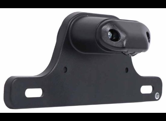 LED TRAILER LICENSE PLATE LIGHT WITH BRACKET - 1 DIODE, BLACK ABS, CLEAR LENS, 8-5/8"X3-1/4"