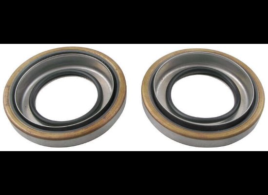 SPINDLE GREASE SEAL SET FOR LM67048 INNER BEARING AND 1.781 BEARING BUDDY