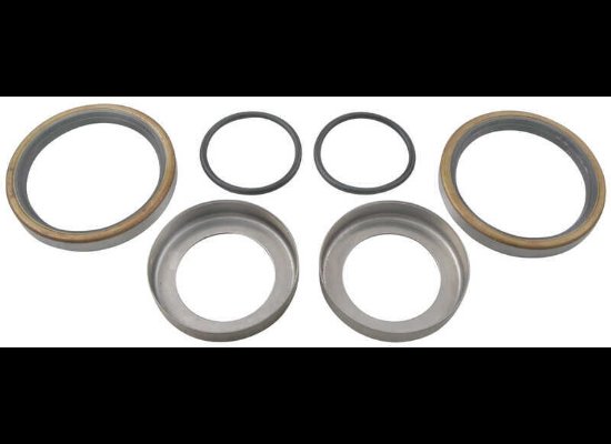 SPINDLE GREASE SEAL SET FOR LM67048 INNER BEARING AND 1.781 BEARING BUDDY