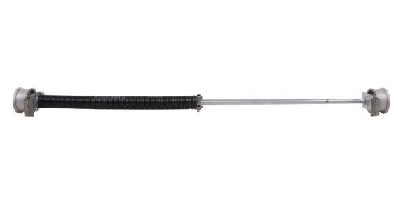 SINGLE CONVENTIONAL RAMP SPRING ASSEMBLY FOR 6' WIDE ENCLOSED TRAILER - 120lbs CAP, 38" - 69" DOOR