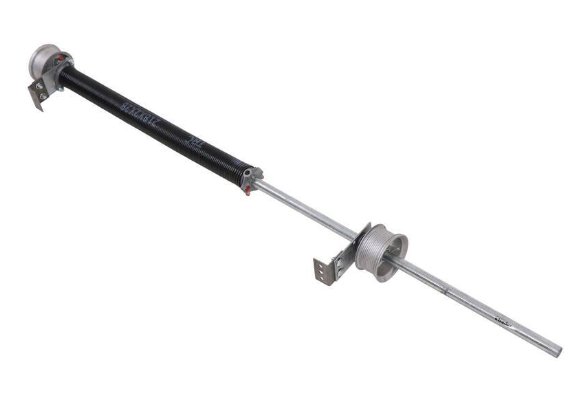 SINGLE CONVENTIONAL RAMP SPRING ASSEMBLY FOR 6' WIDE ENCLOSED TRAILER - 120lbs CAP, 38" - 69" DOOR