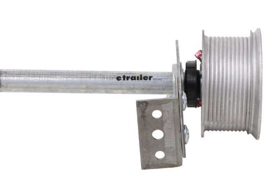 SINGLE CONVENTIONAL RAMP SPRING ASSEMBLY FOR 6' WIDE ENCLOSED TRAILER - 120lbs CAP, 38" - 69" DOOR