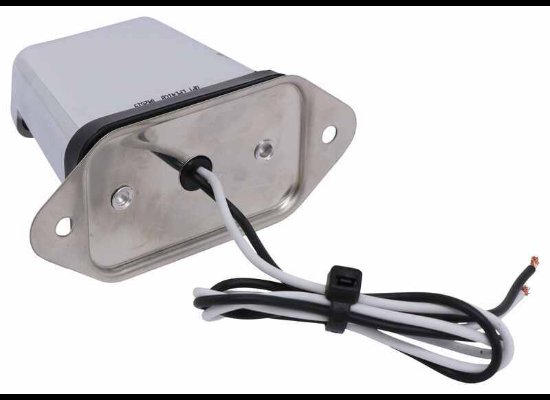 LED TRAILER LICENSE PLATE LIGHT - 5 DIODE, CHROME PLATED, CLEAR LENS