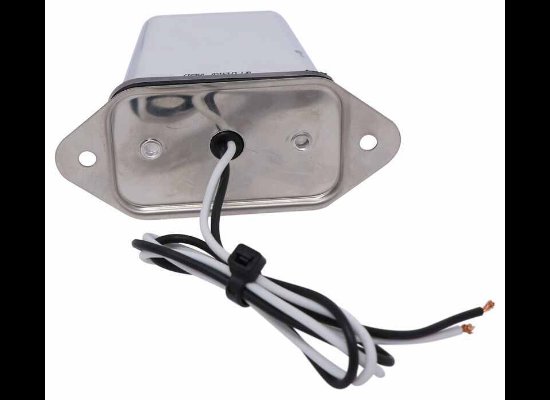 LED TRAILER LICENSE PLATE LIGHT - 5 DIODE, CHROME PLATED, CLEAR LENS