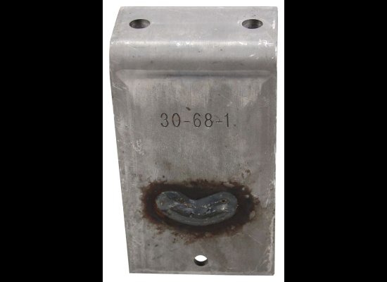 REAR HANGER FOR 2" WIDE SLIPPER SPRINGS - 6-1/4"T C 5/16" BOLT HOLE