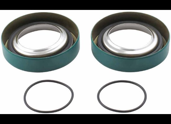 SPINDLE GREASE SEAL SET FOR LM48548 OR L68149 INNER BEARING AND 1.98, 1.968 , 2.562 BEARING BUDDY