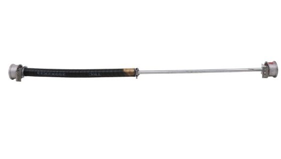 SINGLE CONVENTIONAL RAMP SPRING ASSEMBLY FOR 7' WIDE ENCLOSED TRAILER - 150lbs CAP, 43" - 79" DOOR