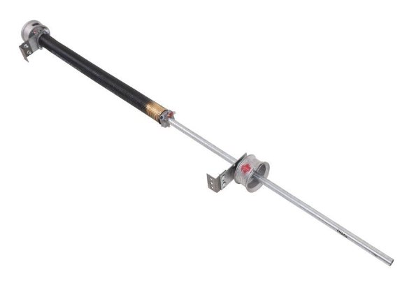 SINGLE CONVENTIONAL RAMP SPRING ASSEMBLY FOR 7' WIDE ENCLOSED TRAILER - 150lbs CAP, 43" - 79" DOOR