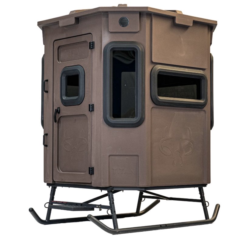 TITAN PRO BLIND COMBO - BROWN - SKID #51