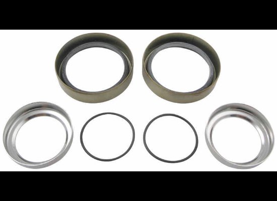 SPINDLE GREASE SEAL SET FOR L68149 INNER BEARING AND 1.810 BEARING BUDDY