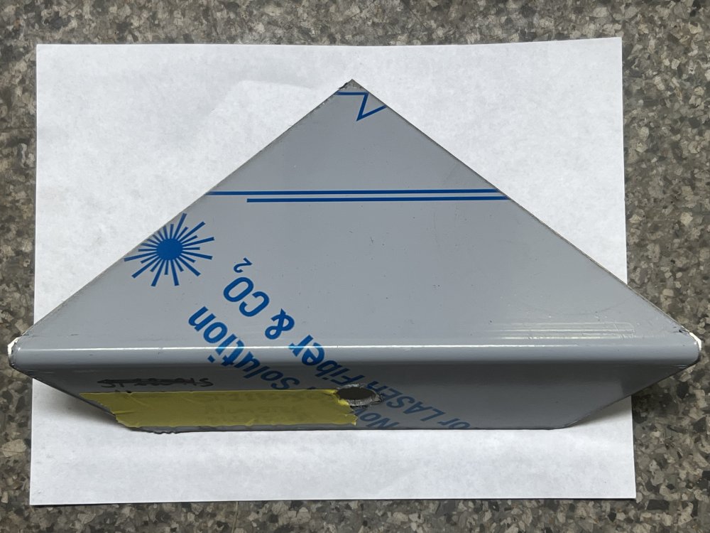 FAB, ALUMINUM 3" FENDER STEP PLATE WITH HOLE CENTERED