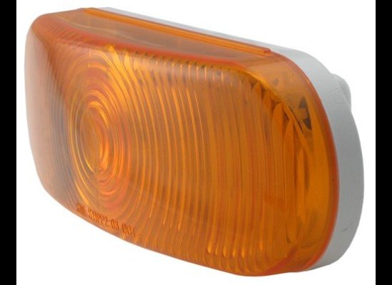 OPTRONICS TRAILER TAIL LIGHT - TURN, PARKING, MARKER - SUBMERSIBLE, OVAL AMBER