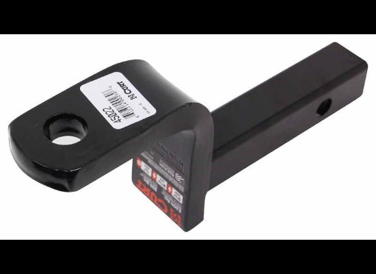 CURT CLASS I DRAWBAR 1-1/4" HITCH, 3-1/4" DROP, 2-5/8" RISE, 3/4" SHANK, 2K