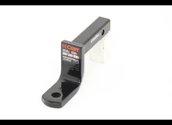 CURT CLASS I DRAWBAR 1-1/4" HITCH, 3-1/4" DROP, 2-5/8" RISE, 3/4" SHANK, 2K