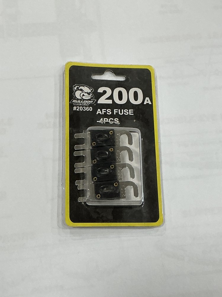 200A AFS FUSE - BULLDOG