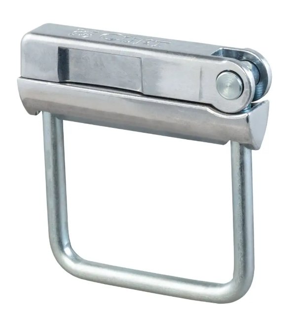 CURT NO-TOOL ANTI RATTLE HITCH CLAMP FOR 2-1/2" RECEIVER - RETAIL PACKAGED