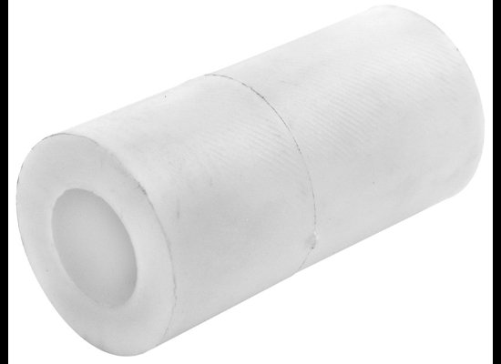 Nylon Bushing - 1/2" Inner Diameter, 7/8" Outer Diameter - 1-3/4" Long