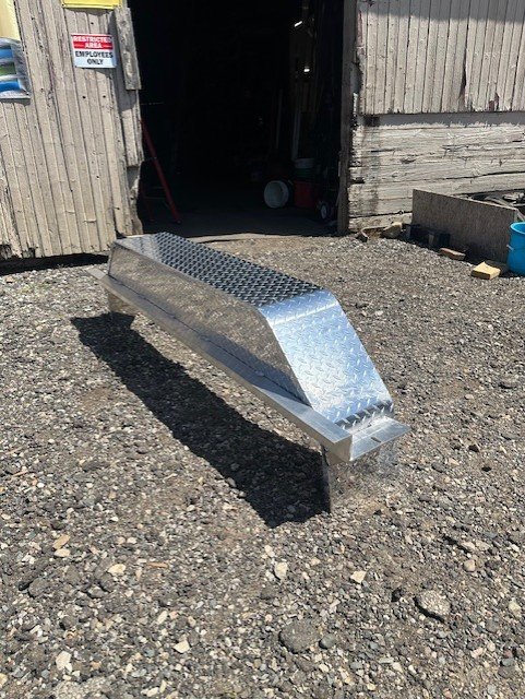 QUALITY STEEL/ALUMINUM REMOVABLE ALUMINUM FENDER ASSEMBLY, TANDEM AXLE