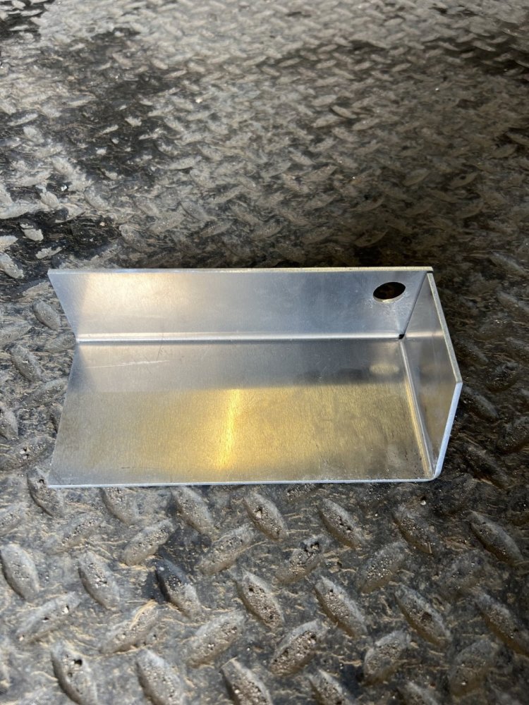 FAB, ALUMINUM STEP PLATE, PASSENGER SIDE, LANDSCAPE