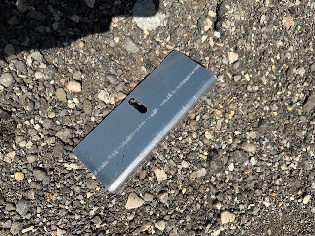 QUALITY STEEL/ALUMINUM REMOVABLE ALUMINUM FENDER BRACKET, WELD ON