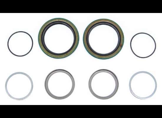 SPINDLE GREASE SEAL SET FOR LM29749 INNER BEARING AND 1.980 BEARING BUDDY