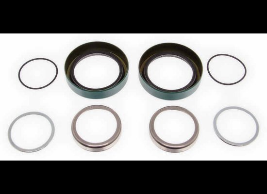 SPINDLE GREASE SEAL SET FOR LM29749 INNER BEARING AND 1.980 BEARING BUDDY