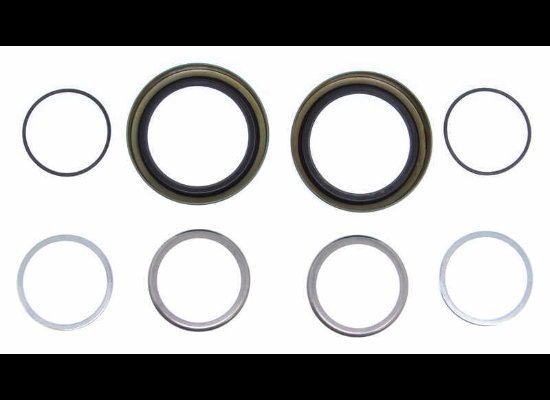 SPINDLE GREASE SEAL SET FOR LM29749 INNER BEARING AND 1.980 BEARING BUDDY