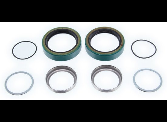 SPINDLE GREASE SEAL SET FOR LM29749 INNER BEARING AND 1.980 BEARING BUDDY