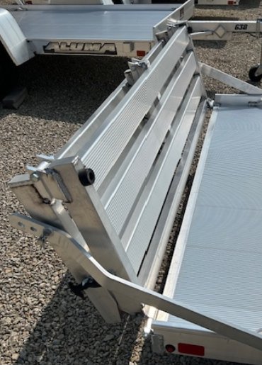 ALUMA BI-FOLD TAILGATE FOR 63 SERIES, BIFOLD RAMP GATE, BI FOLD TAIL GATE