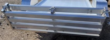 ALUMA BI-FOLD TAILGATE FOR 63 SERIES, BIFOLD RAMP GATE, BI FOLD TAIL GATE