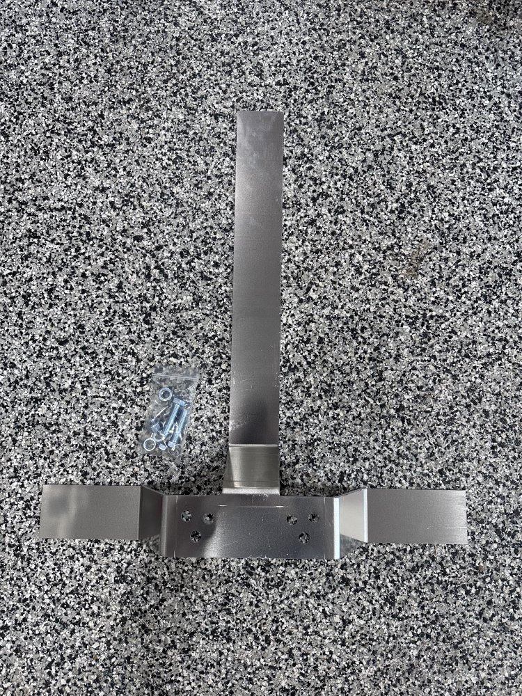 LEGEND ALUMINUM ENCLOSED WALL MOUNT SPARE TIRE CARRIER, UNIVERSAL DRILLED, 5X4.5 , 6X5.5, 8X5.5