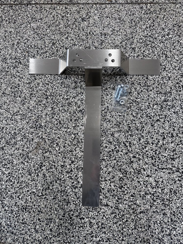 LEGEND ALUMINUM ENCLOSED WALL MOUNT SPARE TIRE CARRIER, UNIVERSAL DRILLED, 5X4.5 , 6X5.5, 8X5.5