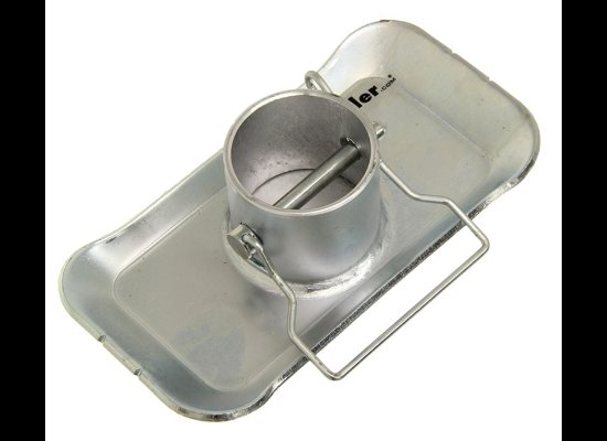 PRO SERIES DETACHABLE SANDPAD FOOTPLATE WITH PIN FOR 2" JACKS - 2K TO 5K