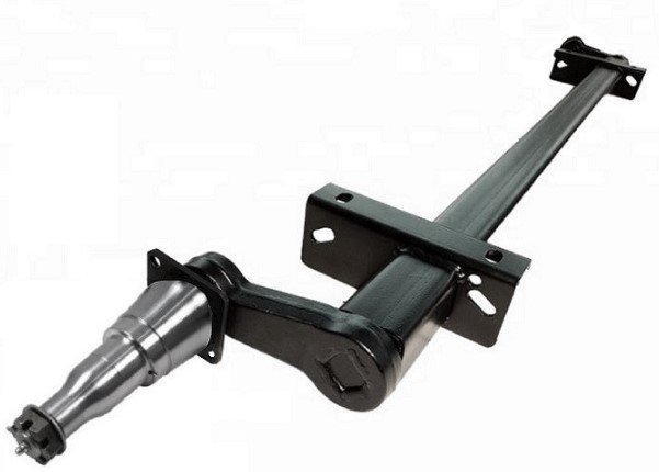 LIPPERT TORSION AXLE 3.5K, BEAM ONLY, HF 93" , OB 78" , 0*