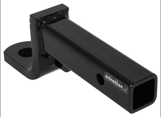CURT BALL MOUNT 2" HITCH RECIEVER, CLASS IV 4" DROP, 2-3/4" RISE, 1-1/4" SHANK, 10K