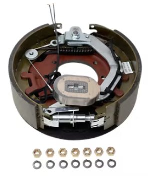 ELECTRIC DRUM BRAKE ASSEMBLY RH, 9K-10K Per Pair 12-1/4" X 3-3/8" , 7 BOLT - RETAIL BOXED
